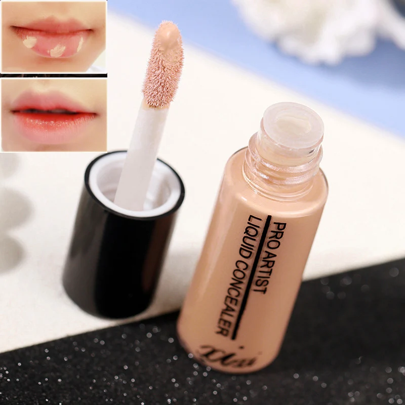 Консилер для глаз стойкий консилер скрытия недостатков лица губ с полным