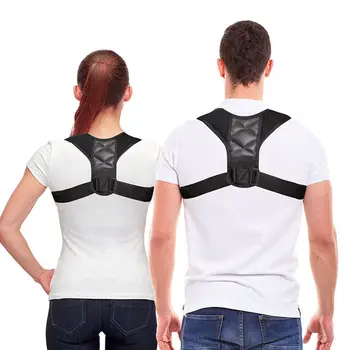 

New Arrival Adjustable Back Posture Corrector Clavicle Spine Back Shoulder Lumbar Brace Support Belt Posture Correction Brace