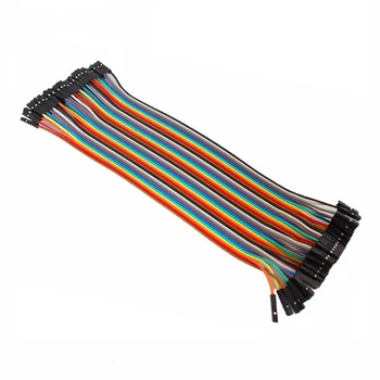 

Raspberry Pi Dupont Cable 20cm Female to Female Dupont Wire Line for Raspberry Pi 4B 3B Orange Pi