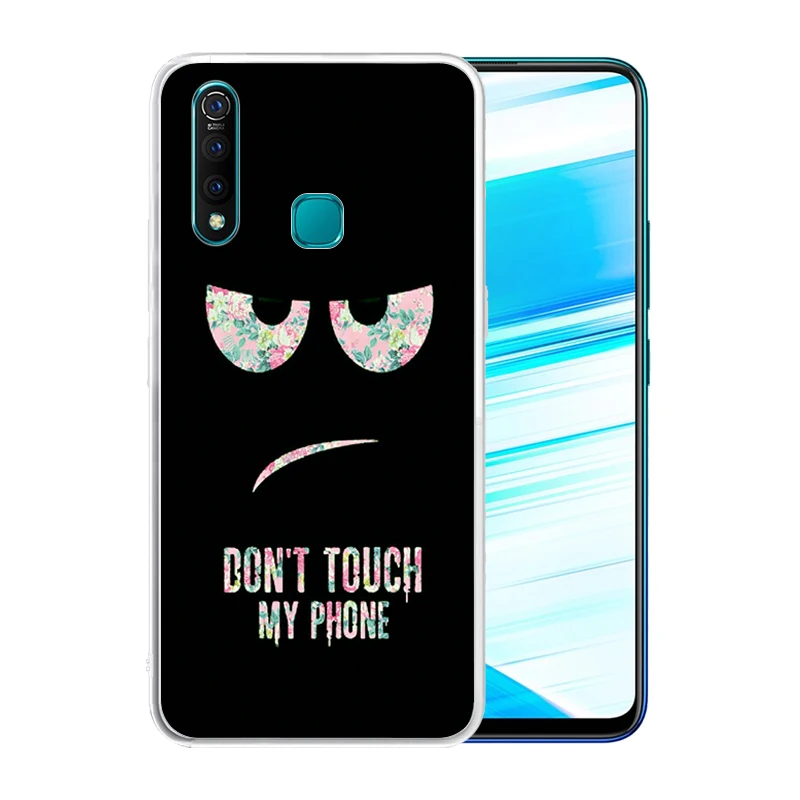 Мягкий силиконовый чехол для телефона из ТПУ с рисунком медведя Vivo iQoo Neo 5G S1 2018 S5 Pro