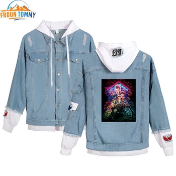 

famous TV Stranger Things hoodies jacket Women/men 2019 Hot Sales Stranger Things jean jacket Warm and comfortable Denim jacket