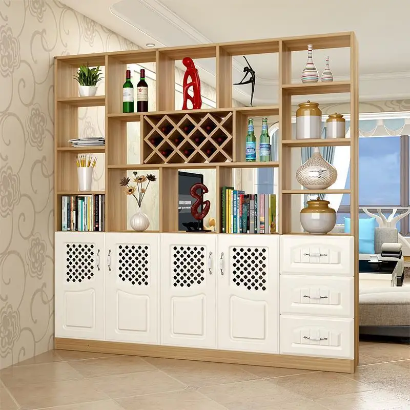 Version L Meble Mesa Mueble Sala полки стол Vetrinetta Da Esposizione стол Cocina Dolabi коммерческая мебель полка барный винный шкаф - Цвет: Version L