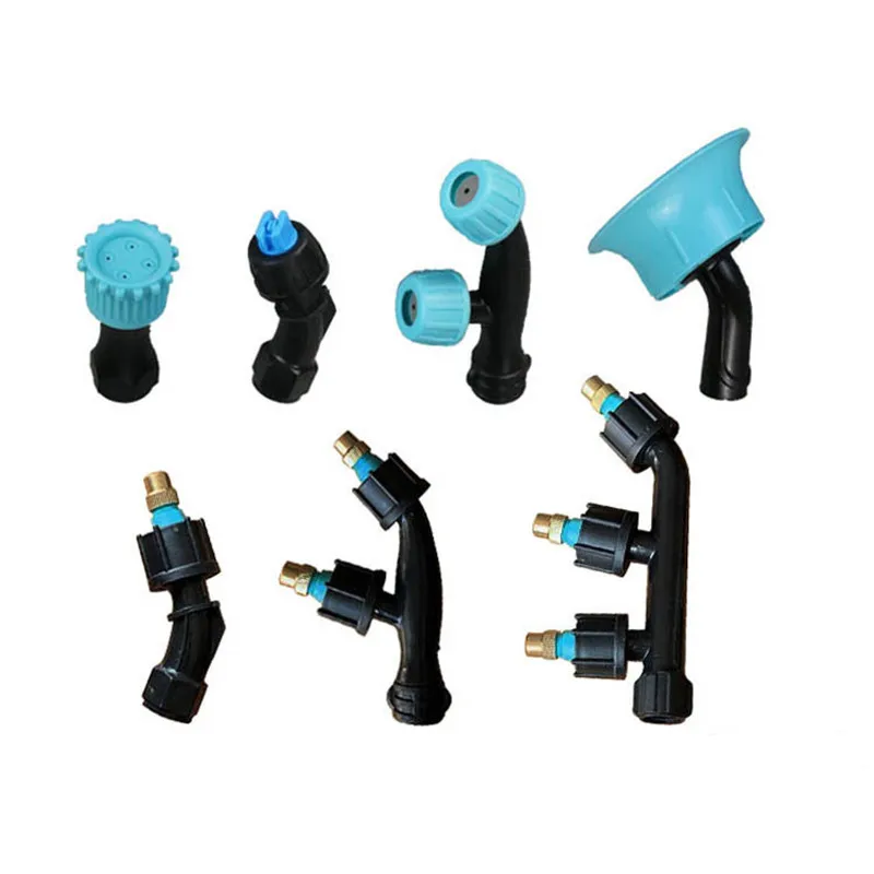 Misting Nozzle Thickening Sprayer with Protective Cover Fan-shaped Agricultural Water Sprinklers Heads 1pcs | Дом и сад