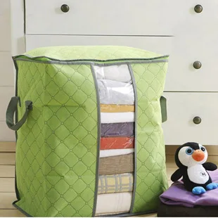 

Colorful Bamboo Charcoal Quilt Storage Bag Colorful Clothes Storage And Finishing Bag Quilt Storage And Storage Bag Small Size