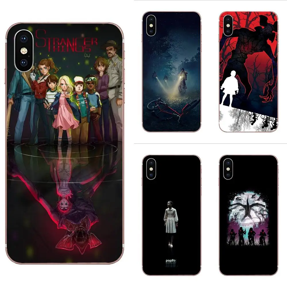 

Popular Case Stranger Things Tv Shows For LG G2 G3 G4 G5 G6 G7 K4 K7 K8 K10 K12 K40 Mini Plus Stylus ThinQ 2016 2017 2018