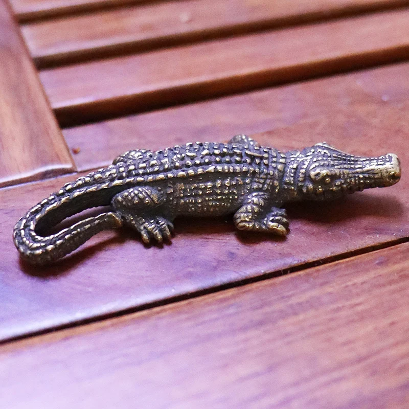 crocodile copper figurines (11)