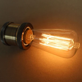 

ST64 Vintage Retro Filament Edison Antique Industrial Style Lamp Light Bulb E27 High Quality And Brightness