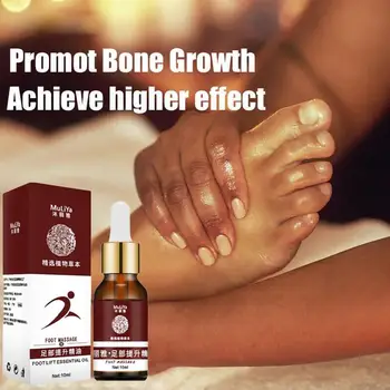 

Body Grow Taller Bone Growth oil Foot Massage Essential Oil Growth Heights Solve Short Stature Fast Grow Taller Foot
