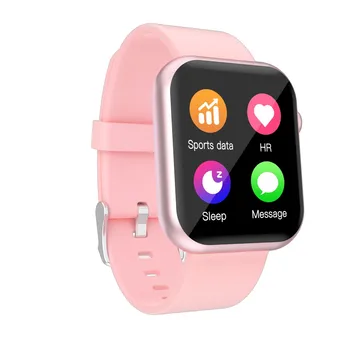 

Smart Watch Full Screen-Touch Heart-Rate-Monitor Fitness Sport WristBand Rate Monitor IP67 Waterproof GTS Sports SmartBand