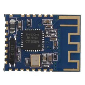 

1 pcs blue metal JDY-16 Bluetooth 4.2 module high-speed digital mode BLE mesh networking low power consumption 1.9*1.5*0.2cm
