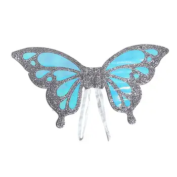 

1Pc Butterfly Wing Durable Novel Halloween Sequin Costume Accessory
