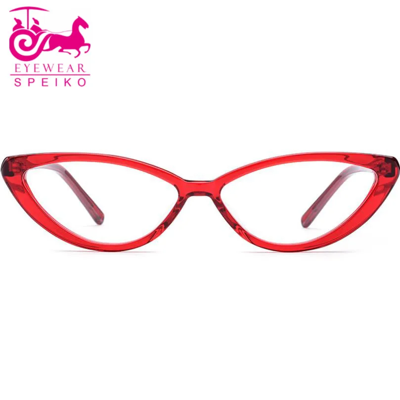 Модные женские очки с кошачьими глазами треугольные оправы 19109 женские очки 57-15-145 очки для чтения близорукости очки для очков