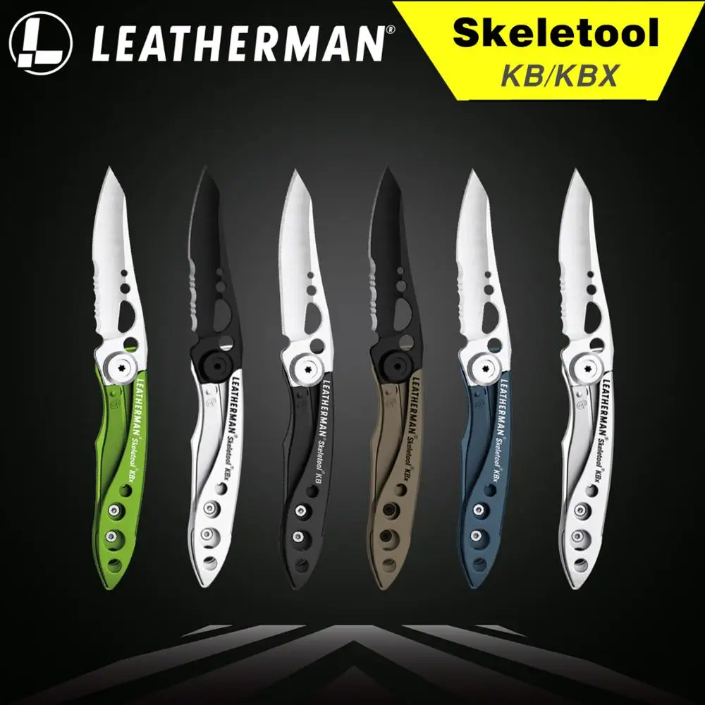 LEATHERMAN Skeleton KBX/KB карманный нож с открывалкой для бутылок|Ножи| |
