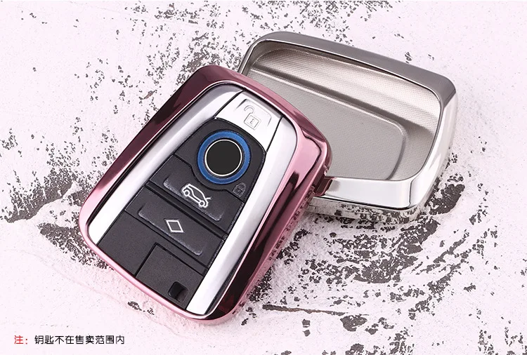 2019 nuova custodia in TPU per chiave per auto per BMW I3 serie I8 supporto per auto in TPU morbido Shell Styling accessori per la protezione delle coperture chiave - H8cd665cdabe4492492023ea833ec3e85I