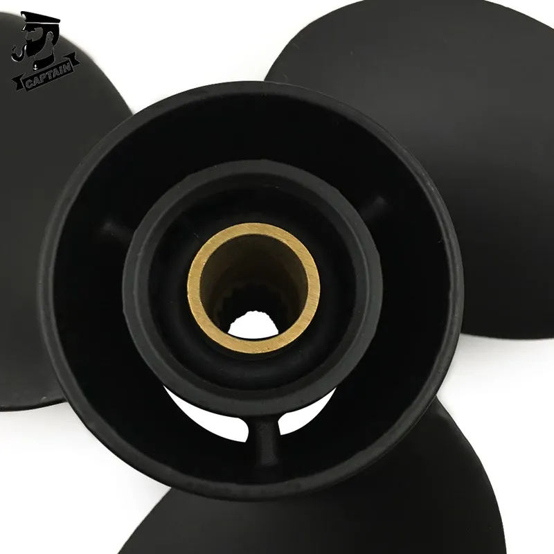Elica In Lega Alluminio Per Motori Fuoribordo Mercury 9.9-20 HP - 14 Denti, Passo 9, Diametro 9 1/4"