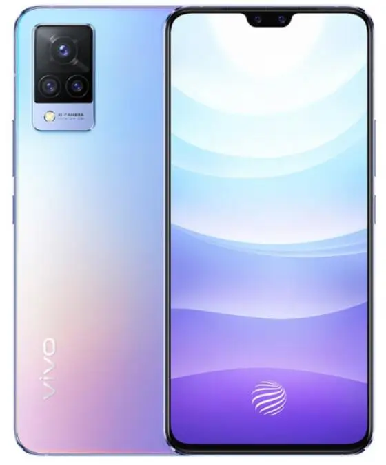 Official Original New VIVO S9 5G Cell Phone MTK Dimensity1100 Octa Core 4000Mah 33W Flash Charge 6.44Inch AMOLED NFC 64MP 8gb ram 8GB RAM
