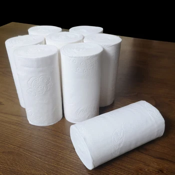 

10 Pack Bath Paper 4Ply Bath Toilet Roll Paper Toilet Paper White Toilet Paper Toilet Roll Tissue Roll Paper Towels Tissue Home
