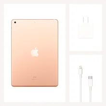 Original New Apple iPad 8th 2020 A12 Bionic Chip 10.2" Retina Display 32/128G Thin Slim IOS Tablet WiFi/Cellular Pad