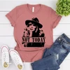 Not Today Beth Dutton Shirt Funny Yellowstone T-Shirt Beth Dutton Graphic Tee Rip Wheeler Dutton Ranch tshirt Hipster Tops 1