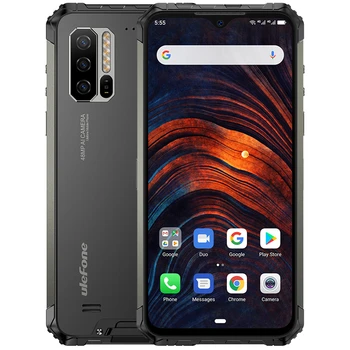 Перейти на Алиэкспресс и купить Смартфон Ulefone Armor 7 на Android 128, восемь ядер, экран 9,0 дюйма, 8 ГБ + 5500 ГБ