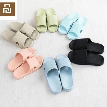 

6colors Youpin One Cloud Home Slippers Summer Slippers Soft Flip Flops Ladies Man Sandals Casual Shoes Slip For Home