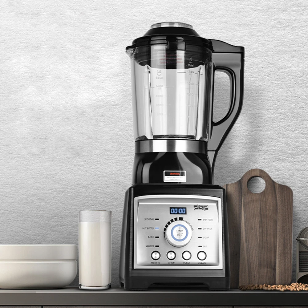 

Juicer Fruit Food Processor Kitchen Mixer Heating Professional Blender Automatic Heating Broken Wall Cooking Machine Soy Milk Ma