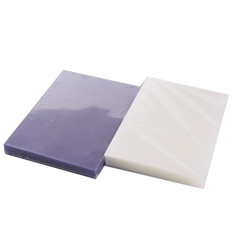 Thickness 200micron A4 Clear Transparent Plastic Binding Cover