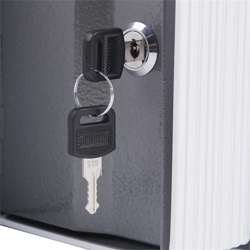 Security Simulation Dictionary Book Hidden Safes Case Home Cash Money Jewelry Locker Secret Safe Storage Box with Key Lockers Security Simulation Dictionary Book Hidden Safes Case Home Cash Money Jewelry Locker Secret Safe Storage Box with Key Lockers