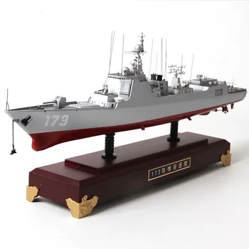 

Metal 052D Guided Missile Destroyer Model 1: 400 Static Changsha China Aegis Nautical Warship Model