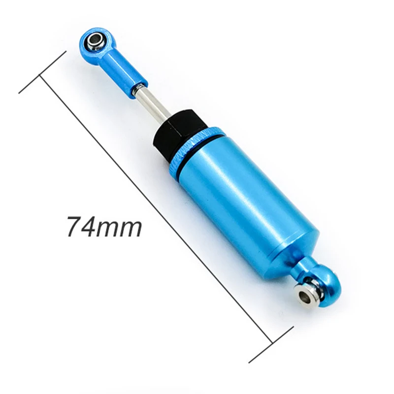 Rc Diy части для Wltoys 12428 12423 Fy 03 Jjrc Q39 металлический амортизатор автомобильные