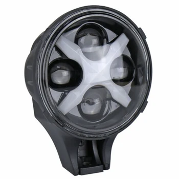 

6 Inch Universal Led Turn Signal Head Light Lamp for Jeep Wrangler JK LJ TJ