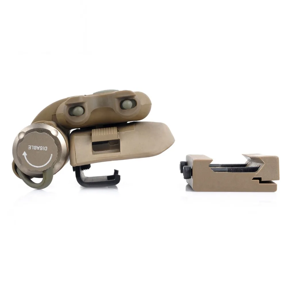 AR15 Accessories M4 M16 GEN2 LED Tactical Helmet Lights Set Field Survival Light Signal Light For Hunting (6)