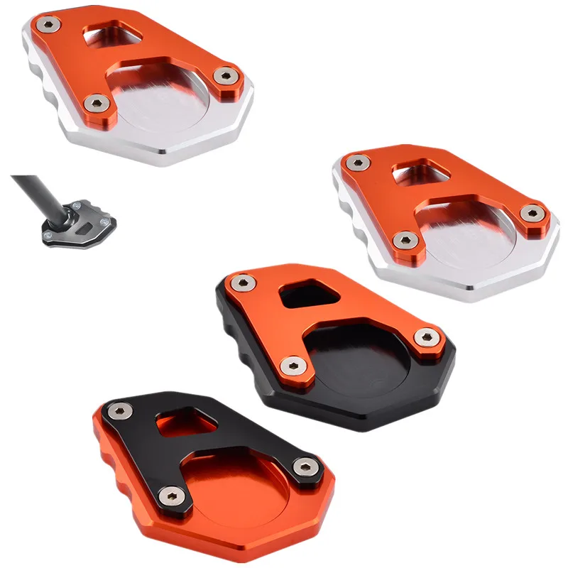  Foot Side Kickstand Enlarge Parking Kick Stand Extension Pad Plate Pedal For For KTM 1050 1090 1190