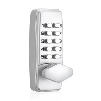 

Digital Password Door Lock Mechanical Code Keyless Entry Door Lock Waterproof Generation Password Electronic Lock