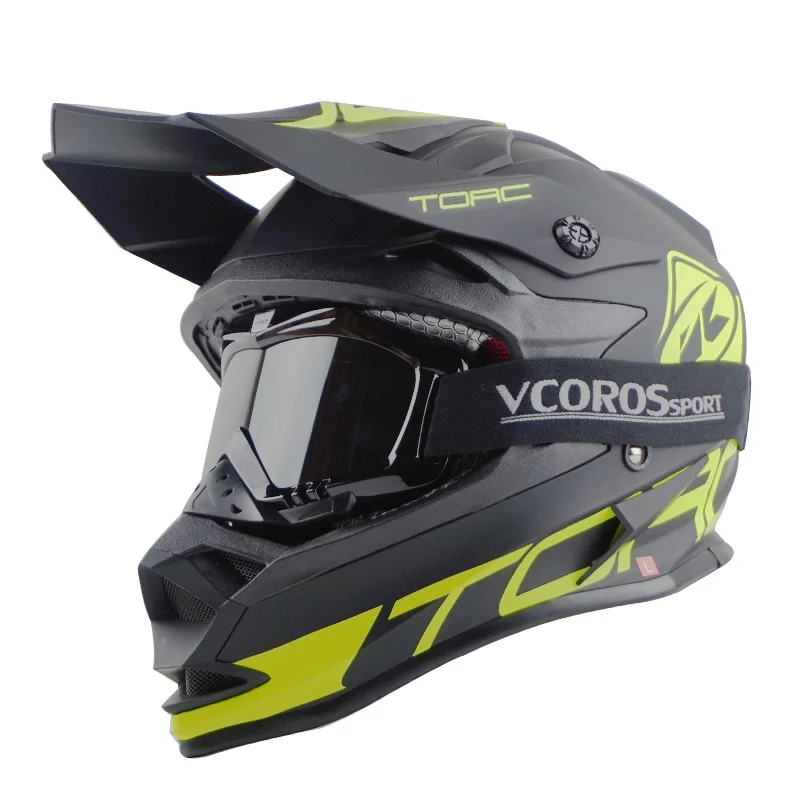 7 TORC T321 внедорожный шлем для мотокросса горные гоночные шлемы для KTM мотоциклетные очки для мотокросса как подарок для человека mo TORC велосипедный шлем - Цвет: 7