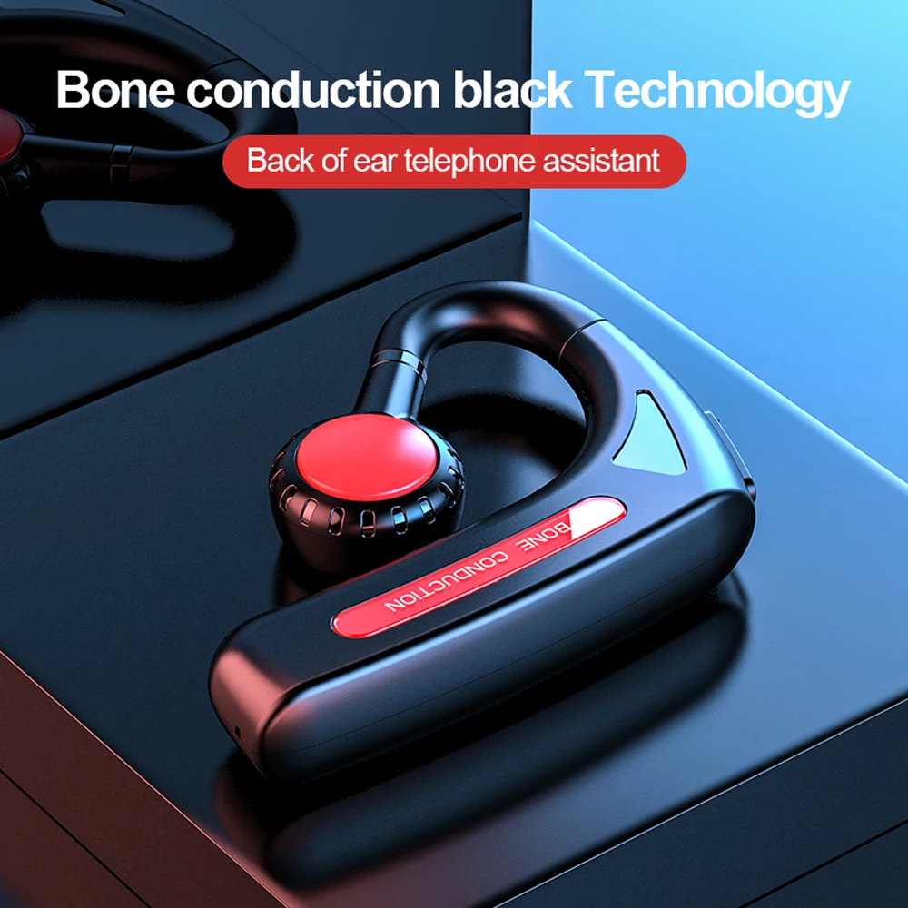 Bluetooth наушники Спорт/Музыка для huawei Redmi HiFi bluetooth костной проводимости