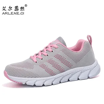 

Brand Hot Sale Sport Shoes Women Running Shoes Outdoor Summer Sneakers Women Walking Jogging Breathable Trainers Zapatos Mujer