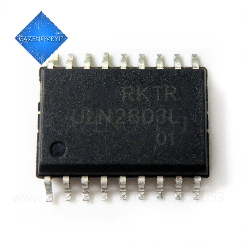 10pcs/lot Uln2803 Uln2803ag Uln2803a Uln2803l Sop-18 In Stock ...