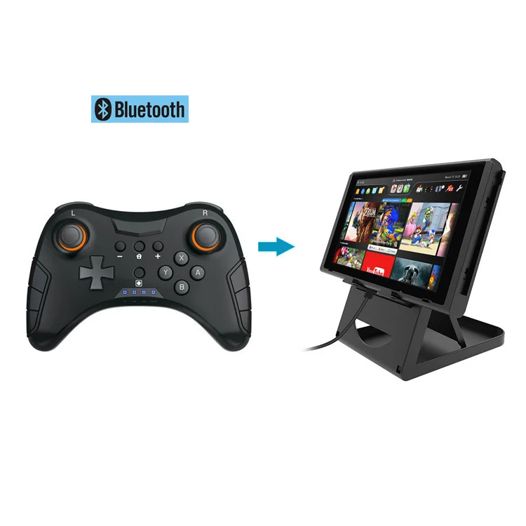 Pro беспроводной Bluetooth контроллер геймпад игровой джойстик для переключателя nigd NS Консоль/Android мобильный телефон/ТВ коробка/планшетный ПК