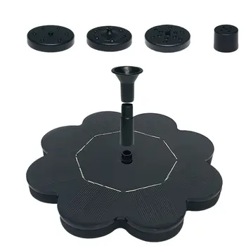

Solar Fountain Water Pump Hobbylane Fountain Floating Garden Water Fountain Pool Pond Decoration Solar