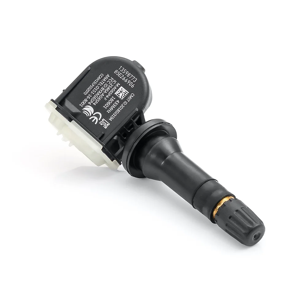 Cena 1 sztuk czujnik monitorowania ciśnienia w oponach TPMS 13598773 433 MHz dla Cadillac CT6 XT5 SRX chevrolet malibu Opel Antara Bolt Mokka