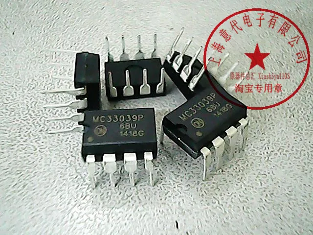 MC33039P DIP-8
