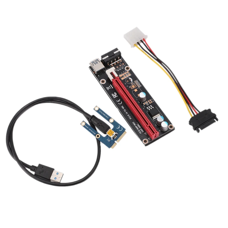 Mini PCIe to PCI Express 16X Riser для ноутбука внешняя ie карта EXP GDC BTC Antminer Miner MPCIe в слоте PCI-E Mining