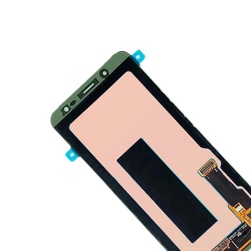 Для SAMSUNG Galaxy J8 J810 J810F ЖК-дисплей AMOLED экран+ сенсорная панель дигитайзер в сборе для SAMSUNG дисплей