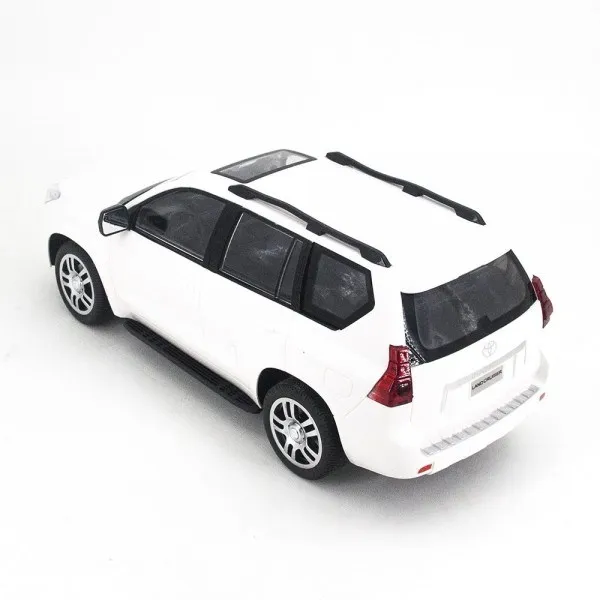 Радиоуправляемый джип Toyota Land Cruiser Prado White 1:12- 1050-W