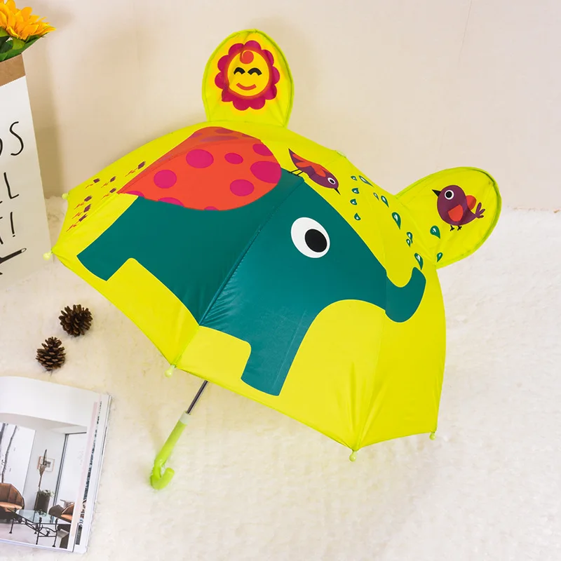 Мультяшный детский зонтик для девочек и мальчиков; Parapluie Kid Enfant Paraguas Parapluie Guarda Chuva Paraplu Sombrilla Ombrello Rain - Цвет: kids Umbrella 8