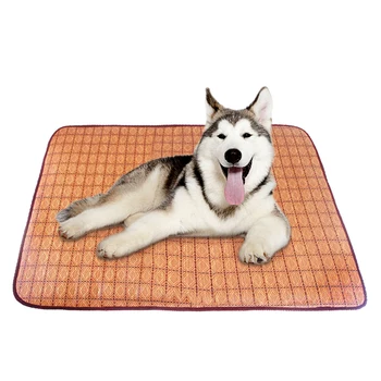 

Dog Beds Pet Cushion Pet Cooling Bed Mat Summer Winter Dual -Use Pet Soft Cat Bed Mat Rest Cool/Warm Soft Dog Cat Sleep Mat
