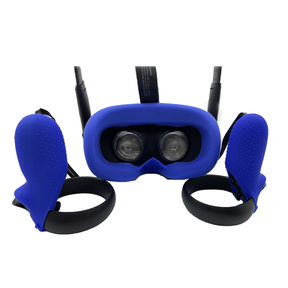 2 Стоянки анти-zweet силиконовые Oogmasker Крышка для Oculus Quest Очки виртуальной реальности VR Bril унисекс анти-lekkage; сезон лето; Licht Blokkeren Gezicht маска для глаз Pad - Цвет: 2