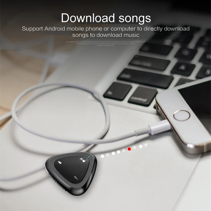 Топ предложения мини MP3 USB Bluetooth спорт HiFi MP3 музыка Walkman плеер FM радио Диктофон+ наушники