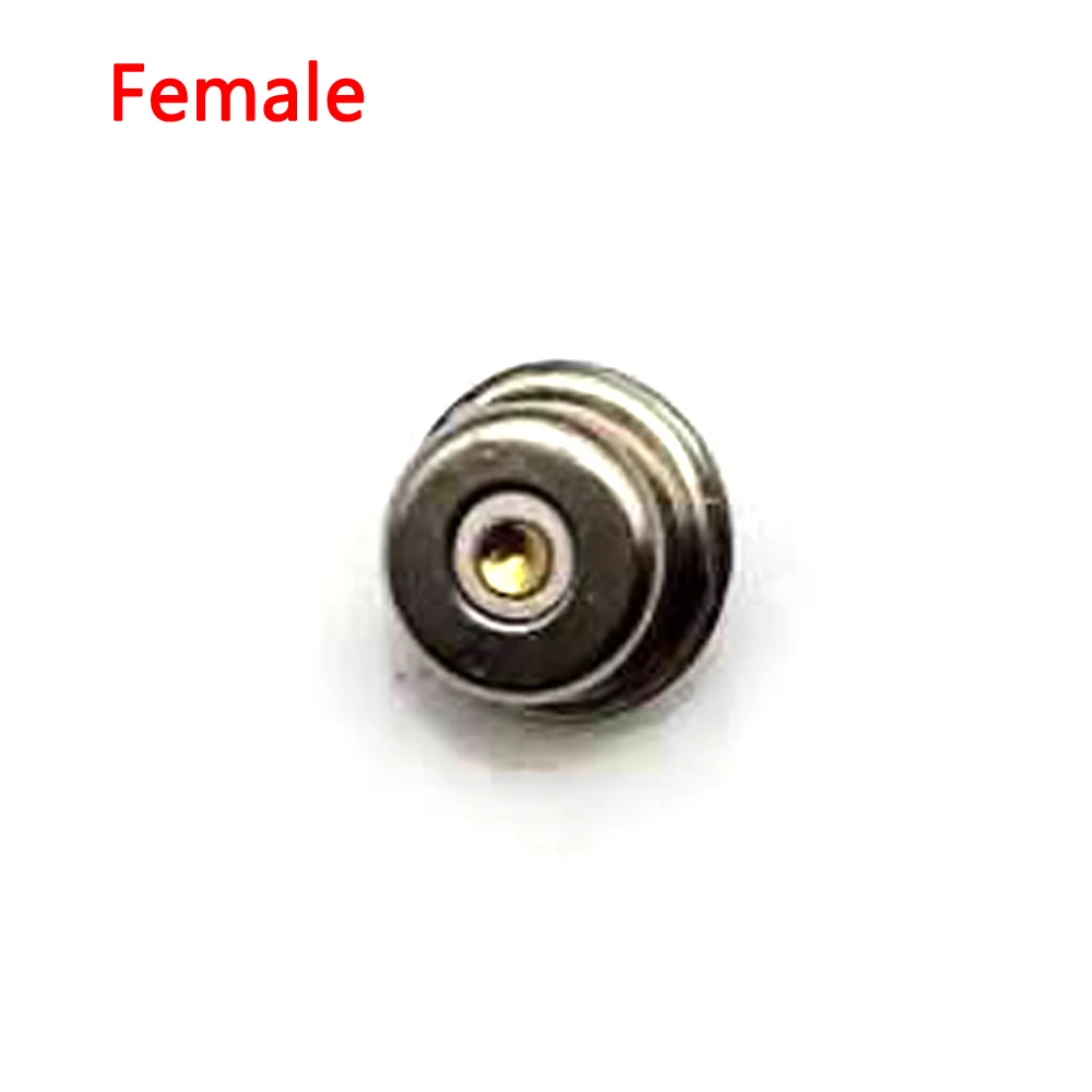 1 Sets Miniatur Magnetische Pogo Pin Stecker Männlich Weiblich 1 Pole USB Kabel Power Ladung 2A Spielzeug Liefert Medizinische Tragbare gerät – Detail 3